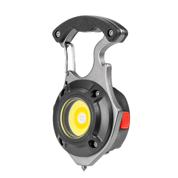 7in1 Taschenlampe Survival Camping Schlüsselanhänger
