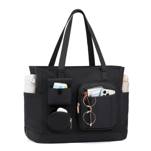 Praktische Alltags-Tasche mit Multifunktionalen Fächern