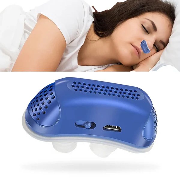 Mikro-CPAP-Schlafapnoegerät für Reisen und gegen Schnarchen