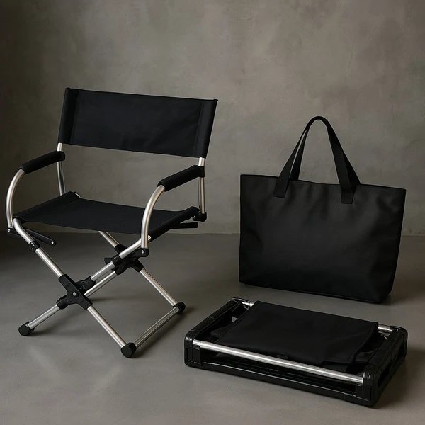 Chill & Go Leichte Faltbare Outdoor Campingstuhl Hover Image