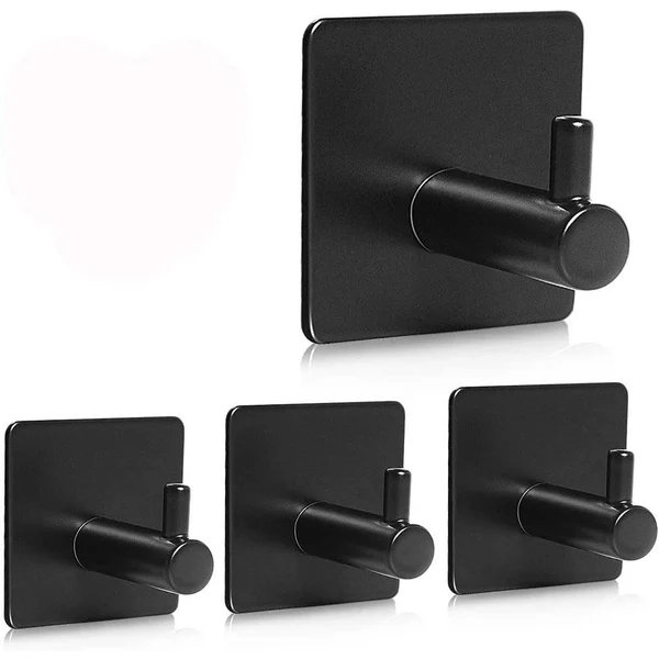 4-Pack: Schwere Pflichten Haltbare 304 Edelstahl Wandhaken