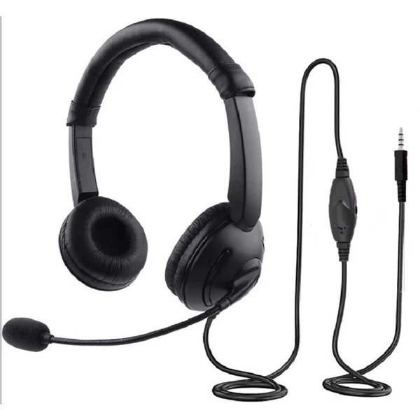 Verstellbares Stereo-Headset