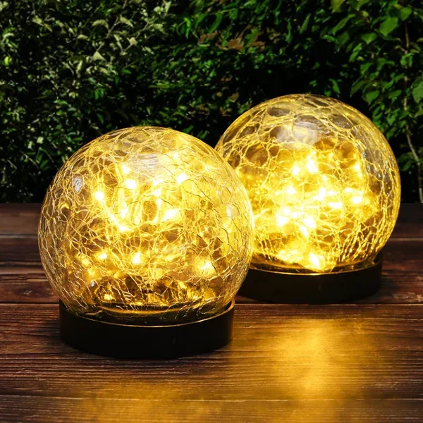 Solar LED Gartenleuchte mit Farbwechsel – Wetterfest, Energiesparend & Dekorativ für Außenbereich