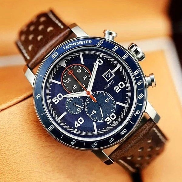 Multifunktionale 6-Pin-Uhr Hover Image