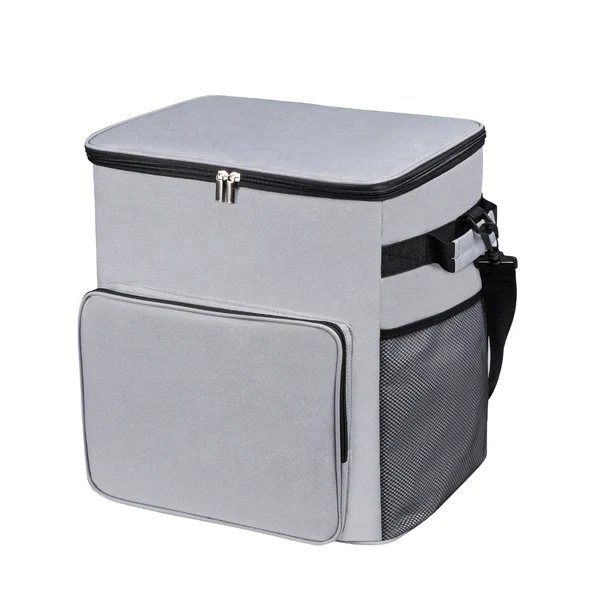Unisex Kühlbox mit Trolley und vielseitigen Aufbewahrungsmöglichkeiten