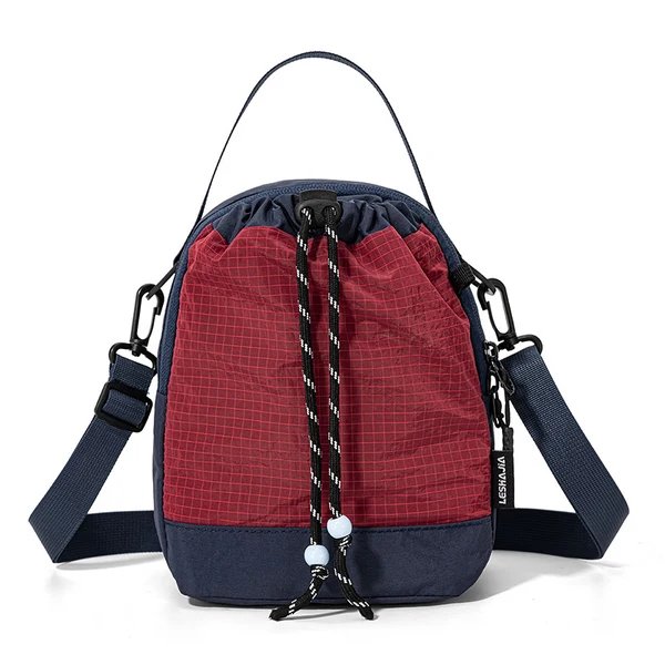 Leichter Mini-Rucksack mit Kordelzug