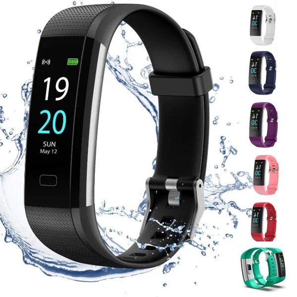 Smartwatch mit Blutdruck- und Herzfrequenzüberwachung – Fitness Tracker für Frauen