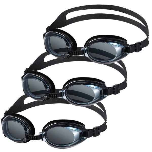 Schwimmbrille 3er-Pack für Erwachsene