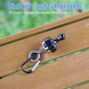 Mehrzweck-Magnetzeltaufhänger Hover Image