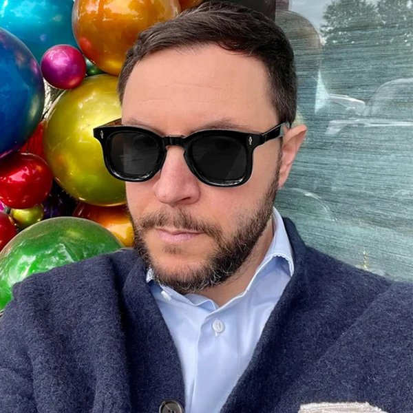 Damen UV-Schutz Sonnenbrille mit modernen Acetat-Rahmen