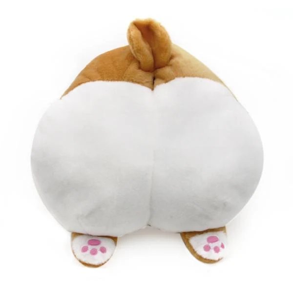 Corgi Rücken Handwärmer Kissen