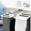 Smart Slide-Out Rail Tuch-Organizer