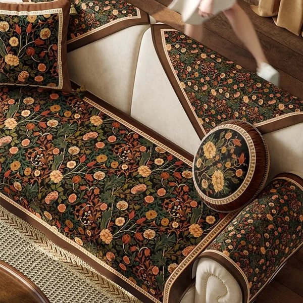 Garten Vintage Luxus Möbel Schützende Rutschfeste Couchdecke