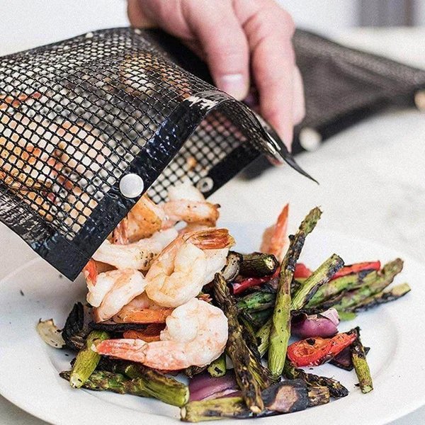 Antihaft BBQ Grillnetzmatte Hover Image