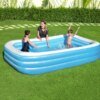 Damen Aufblasbare Familien-Plansch- und Spielbadewanne