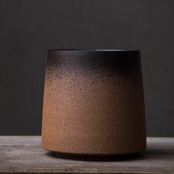 Gradient Retro Japanische Keramiktasse