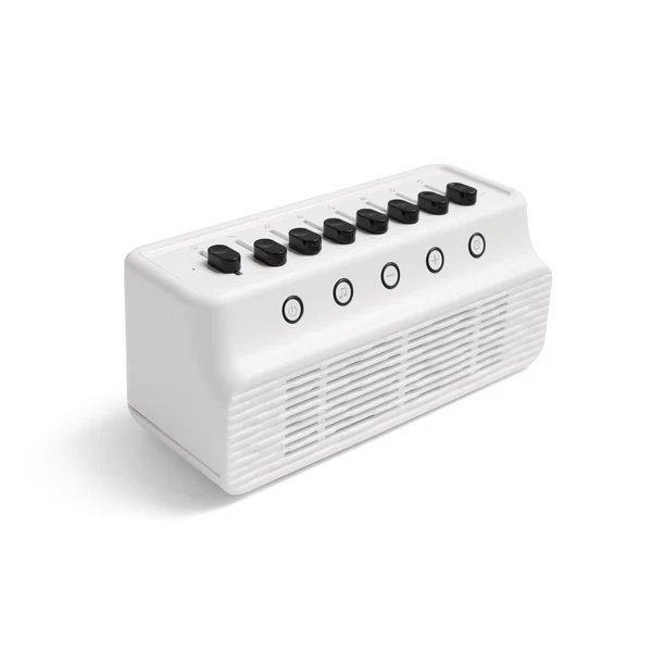 Tragbarer Bluetooth-Lautsprecher mit weißem Rauschen, Naturgeräuschen und Schlaftimer