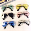 Damen modische Sonnenbrille