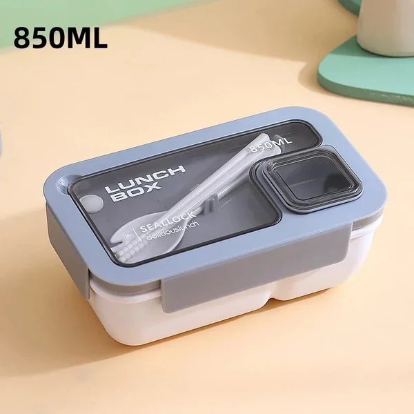 Bento Lunchbox für unterwegs mit Besteck