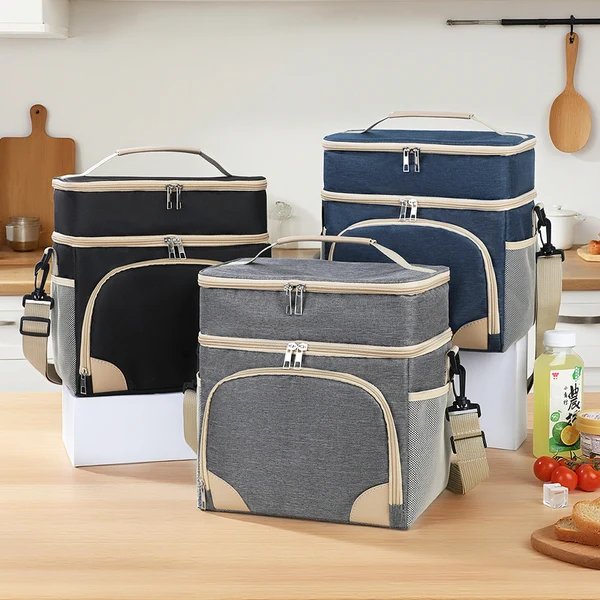 Damen isolierte Mehrzweck-Kühltasche Hover Image