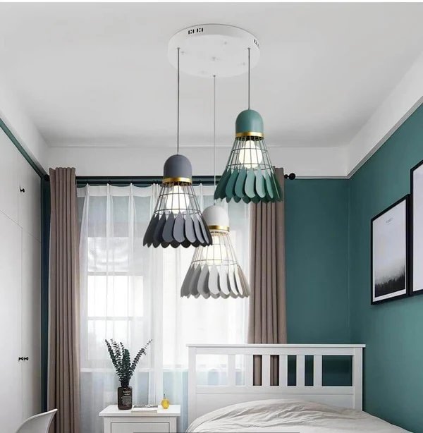 Badminton Minimalistische Kronleuchter Lampe