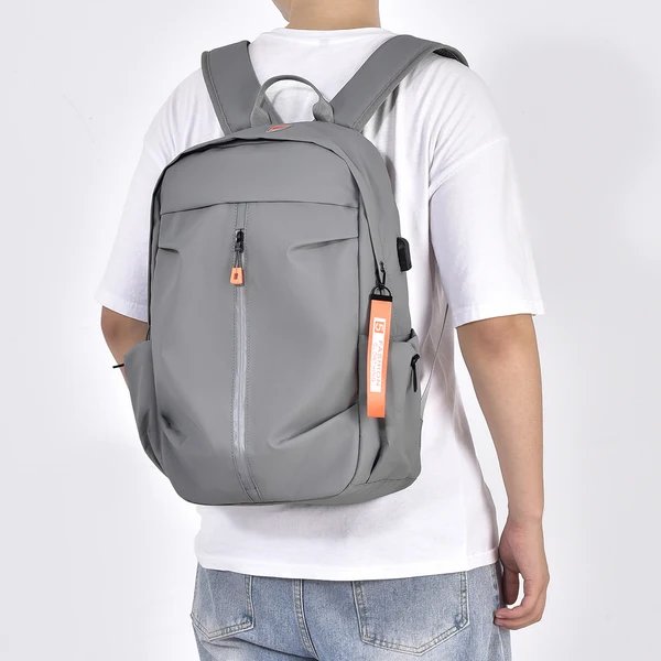 Ergonomischer Laptop-Rucksack mit Expandierbarem Hauptfach