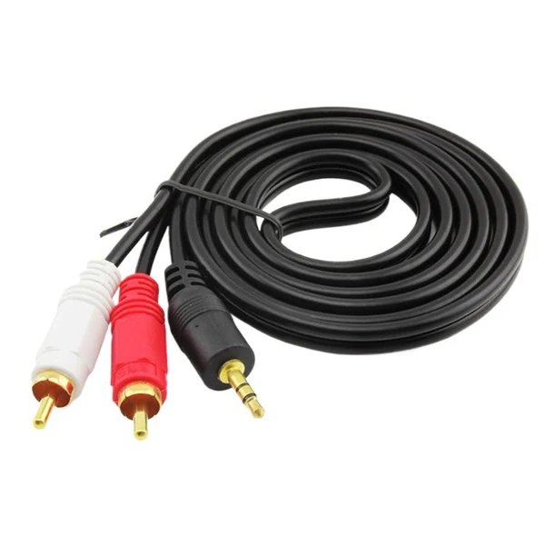 3,5mm zu RCA Audiokabel für Stereo-Sound