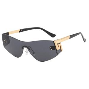 Damen futuristische Schutzbrille Hover Image