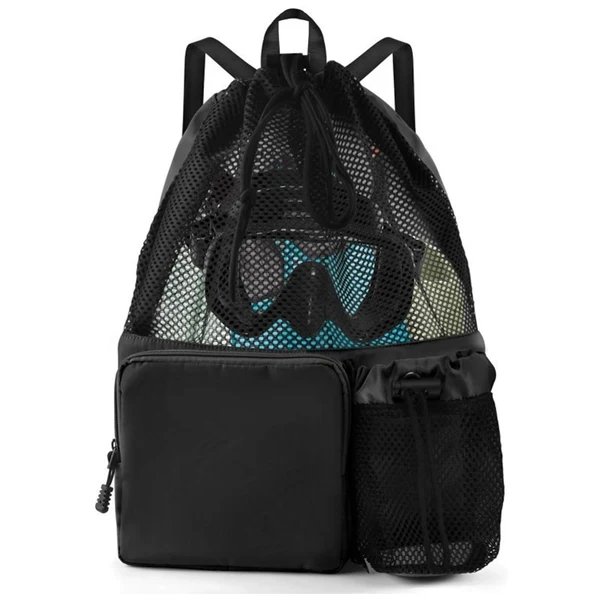 Sportlicher Mesh-Schnorchelrucksack