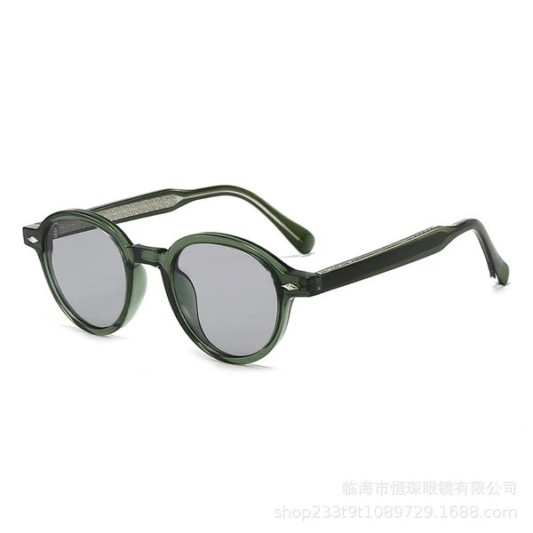 Damen runde Sonnenbrille im modernen und eleganten Design