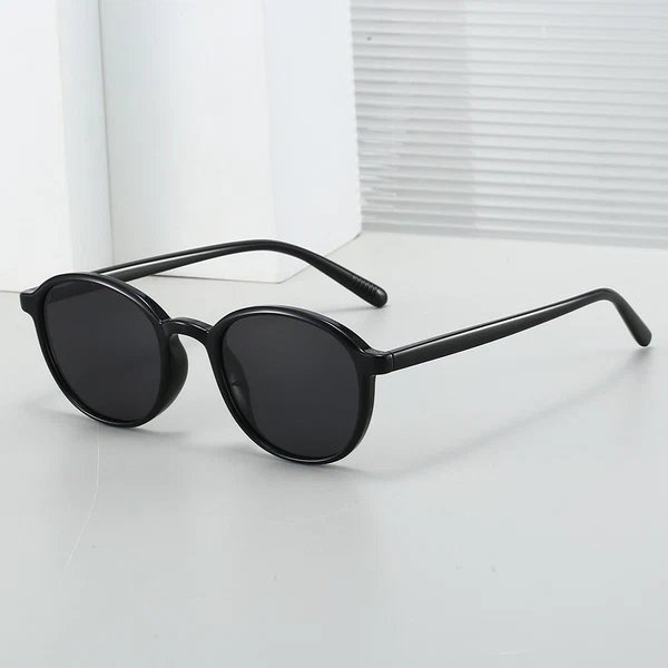 Damen modische Sonnenbrille im klassischen Ovaldesign