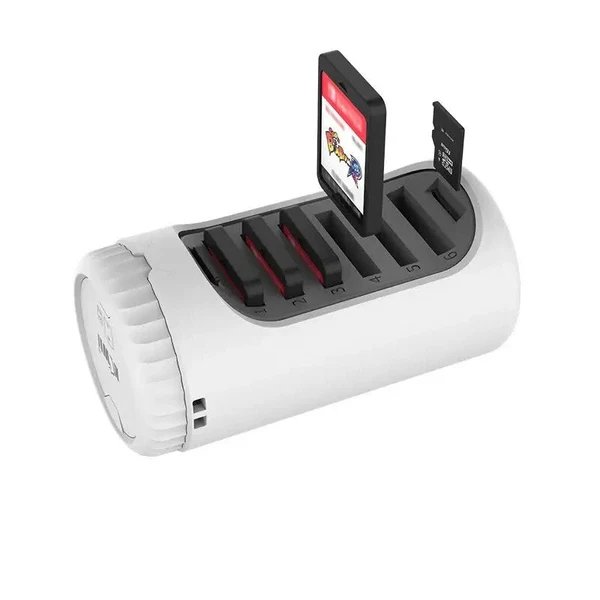 Rotierender Speicherkarte Halter Organizer