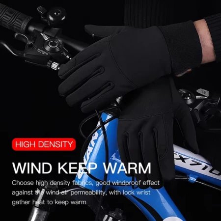Winter-Touchscreen-Lauf- und Fitnesshandschuhe mit vollen Fingern für Damen und Herren
