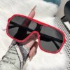 Damen modische Sonnenbrille