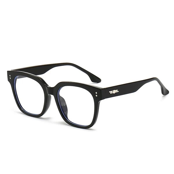 Damen quadratische Sonnenbrille mit stylischem Rahmen