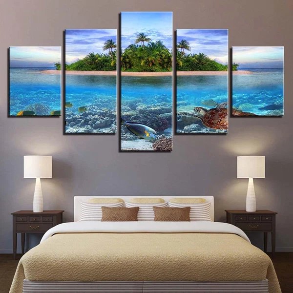 Ocean Beach - Leinwandbild