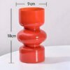 RetroFlora Vase – Hydroponische Retro-Glasvase