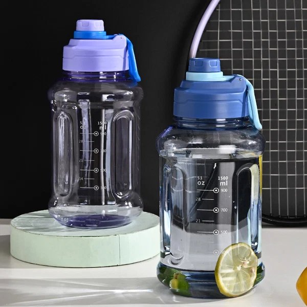 Damen Multifunktionale Sport-Trinkflasche