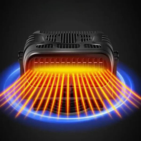 12V Tragbare Autoheizung und -kühlung