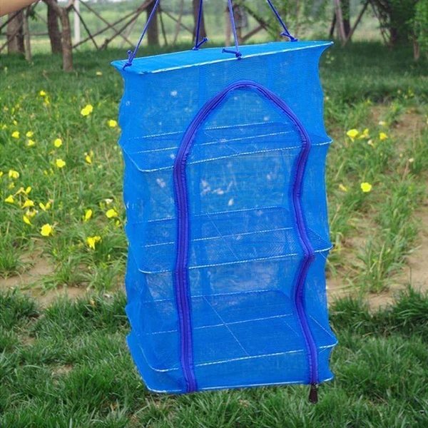 Faltbares Mehrschichtiges Outdoor Angeln Netzgestell
