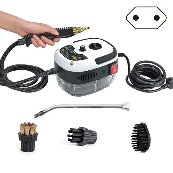 2500W HOCHDRUCK-DAMPFREINIGER - 6 EINSTELLUNGEN FÜR ZUHAUSE & KÜCHE