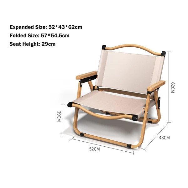 Faltbarer Anywhere Comfort Outdoor-Stuhl