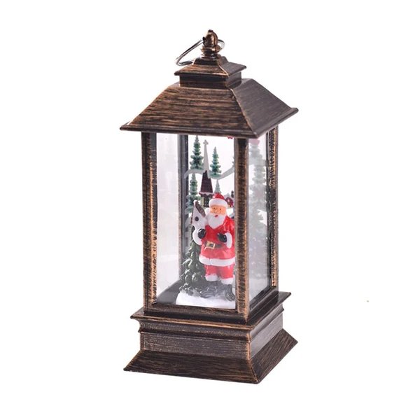 Retro Mini Weihnachtslaterne