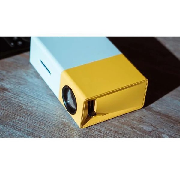 Original HD Tragbarer Pocket-Projektor Mini Klein Kompakt