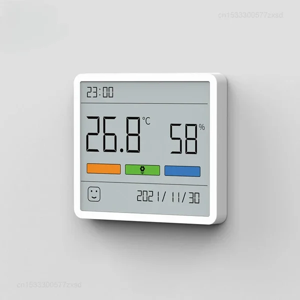 All-in-One Indoor-Hygrometer-Uhr Digitalthermometer