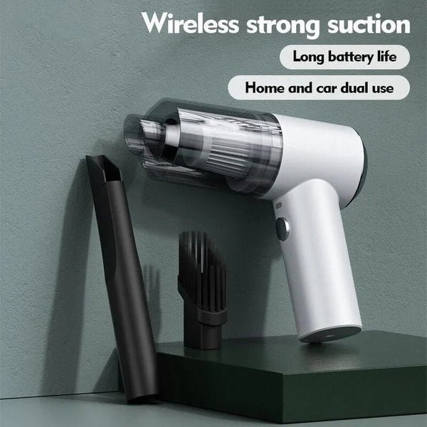 CleanMagneto Vacuum — Kabellose Power, die auch die hartnäckigsten Schmutzecken blitzsauber und sorgenfrei macht! Hover Image
