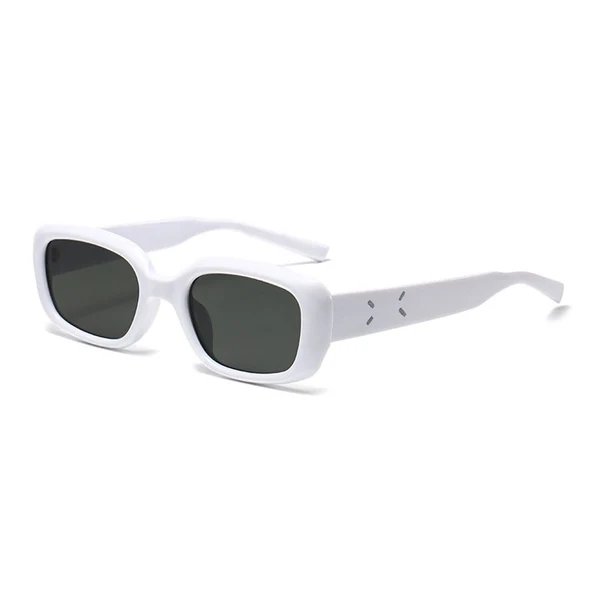 Damen Retro-inspirierte Sonnenbrille mit geschwungenem Rahmen