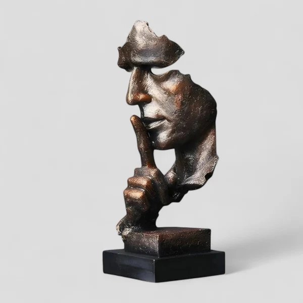 Aurion Art-Deco-Skulptur für die Heimdekoration