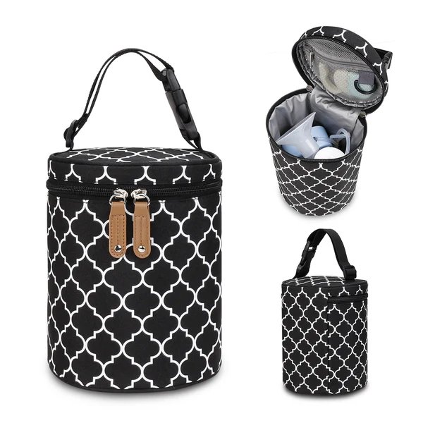 Isolierte Flasche-Tasche