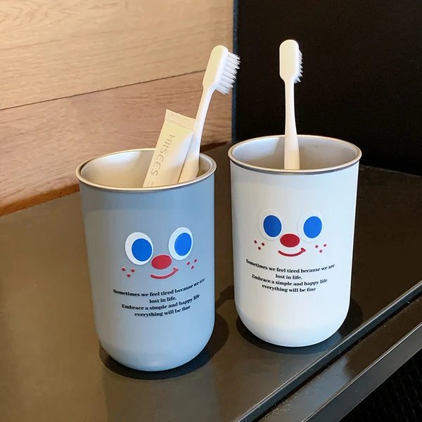 Edelstahl Becher mit Lustigem Design